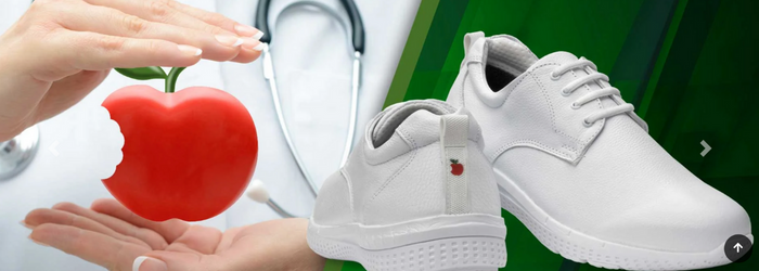 Calzado Big Apple Fabricante de calzado para médicos y enfermeras, zapato para diabético, calzado institucional para hospitales,